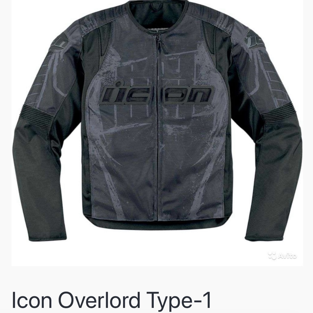 Women’s Icon Overlord Motorcycle Jacket - Picture 1 of 14